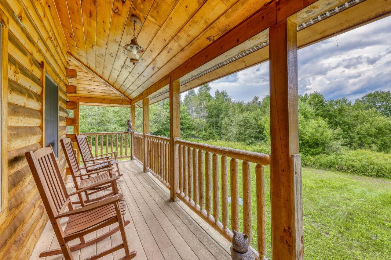 Log Cabin Escape Jacksonville Екстериор снимка